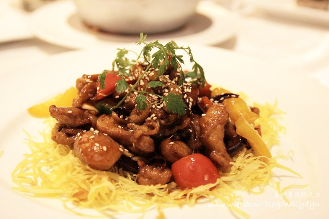 高雄。優雅氣氛,精緻美食蘭爵食藝會館