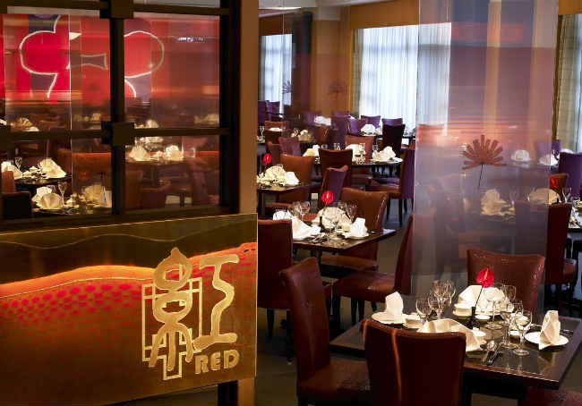紅餐廳 RED - 台北中和福朋酒店(喜來登集團管理)