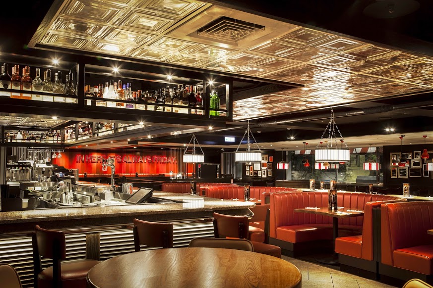 TGI FRIDAYS 星期五餐廳 (西門餐廳)