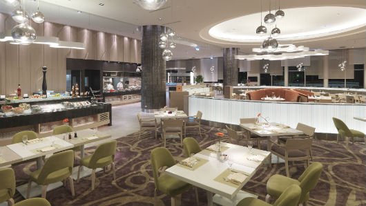 The Square品坊西餐廳-NOVOTEL華航諾富特飯店